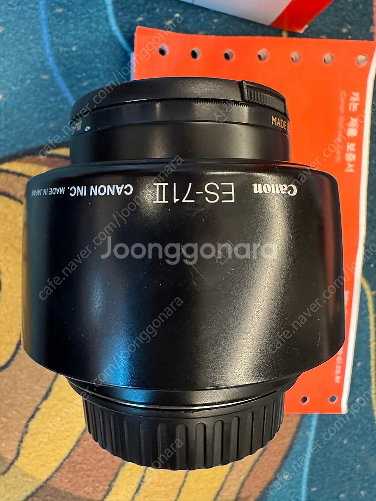 캐논 EF 50mm f1.4 USM 렌즈--1