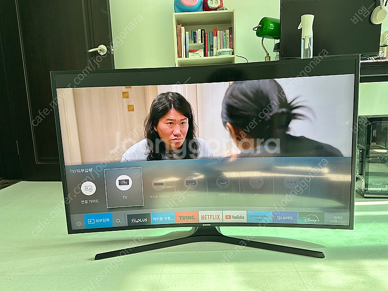 삼성 49인치 커브드 TV팝니다.--1