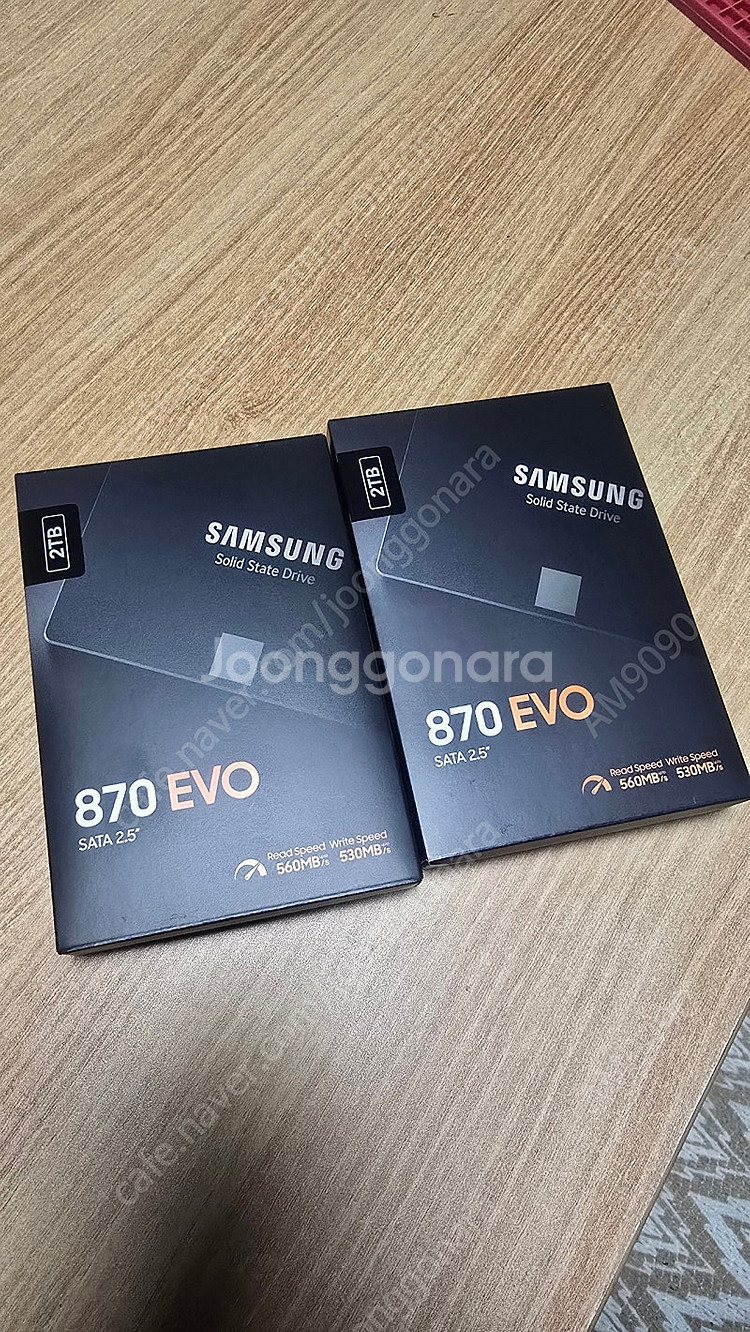 삼성전자 870 EVO [2TB] 미개봉 정품--0