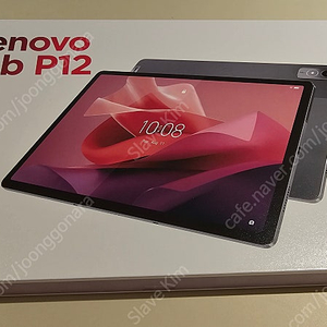 레노버 Tab P12 QHD 태블릿 PC, 스톰그레이, 128GB, Wi-Fi 판매합니다.