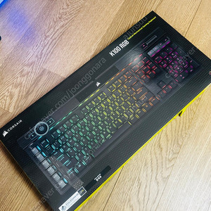 커세어 K100 RGB OPX 팝니다.