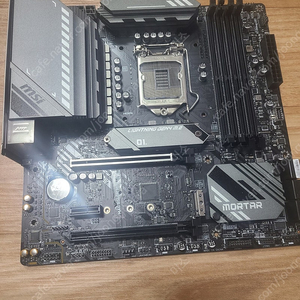 msi mag b560m mortor 메인보드