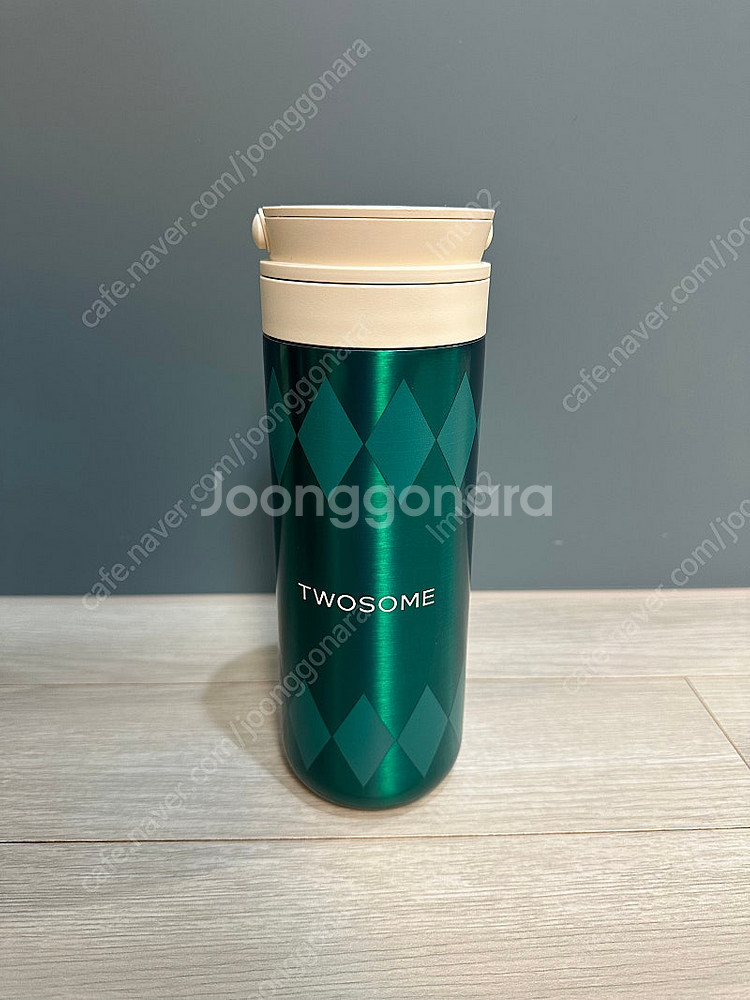 [개인] 투썸플레이스 홀리데이 투웨이 텀블러 475ml...--0
