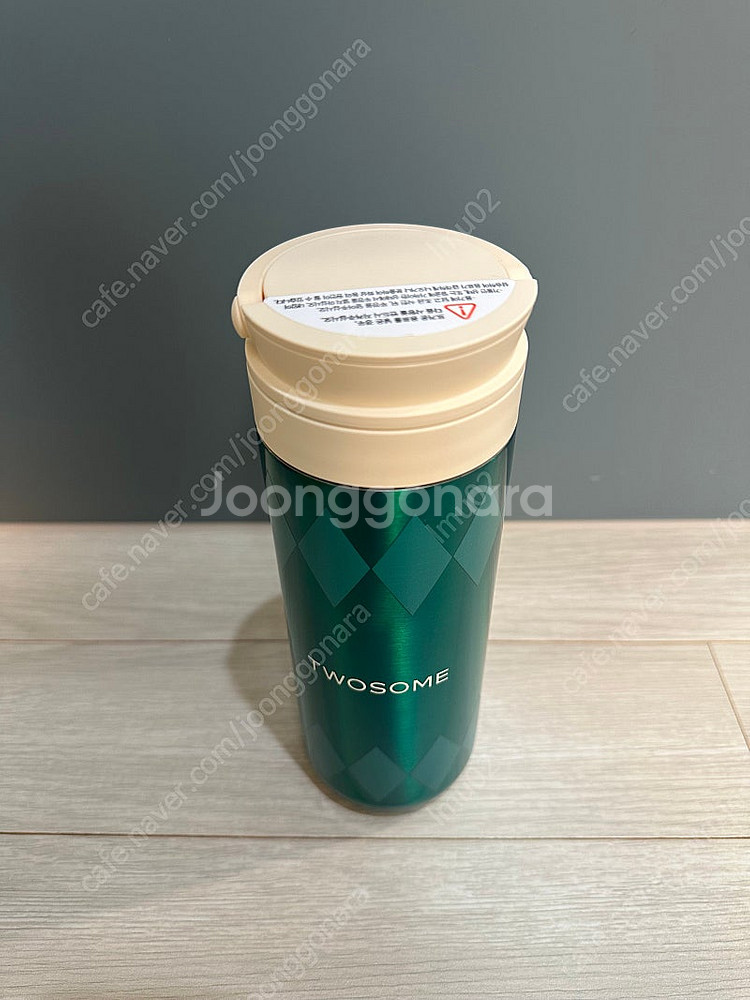 [개인] 투썸플레이스 홀리데이 투웨이 텀블러 475ml...--1
