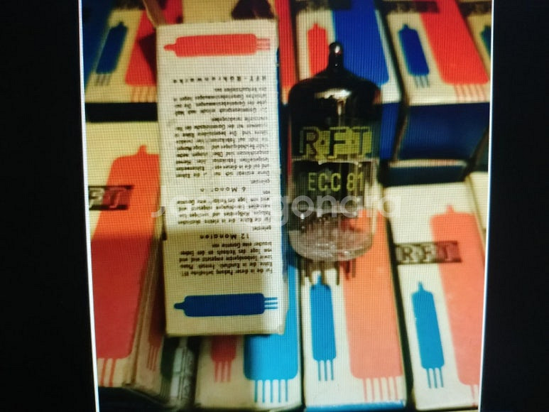 ECC81 12AT7 뮬라드 mullard 6AK5 E...--4