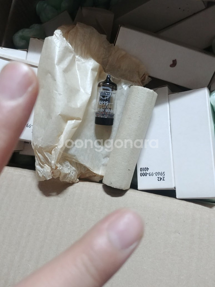 ECC81 12AT7 뮬라드 mullard 6AK5 E...--8