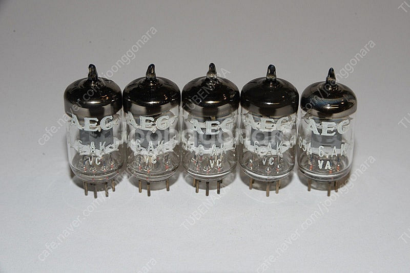 ECC81 12AT7 뮬라드 mullard 6AK5 E...--9