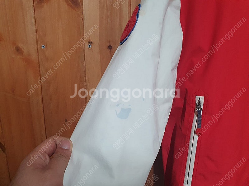 노스페이스 바람막이 하이벤트 바시티 후드 자켓 집업 9...--2