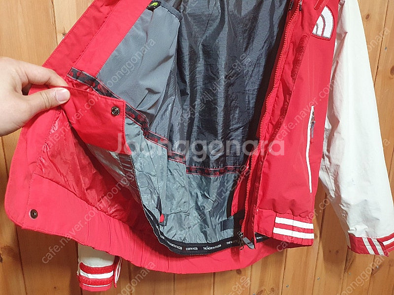 노스페이스 바람막이 하이벤트 바시티 후드 자켓 집업 9...--6