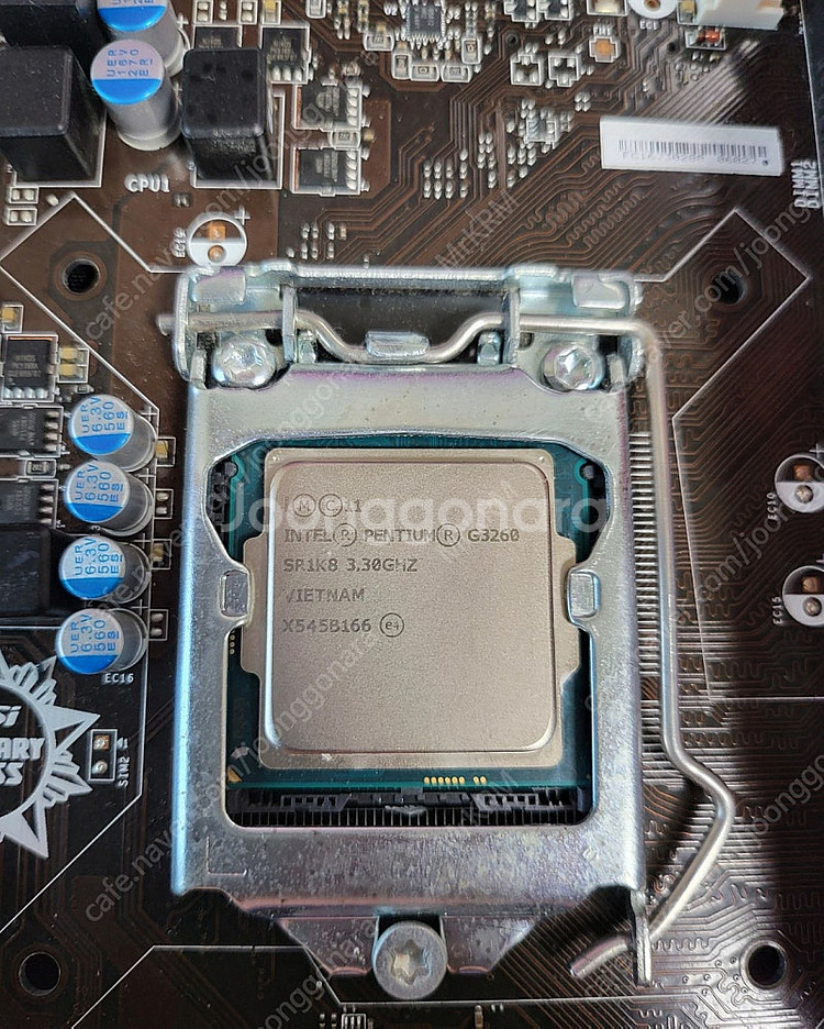 메인보드 CPU 각종부품--1