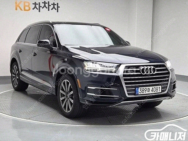 [아우디]Q7 (4M) 55 TFSI 콰트로 (7인승)...--4