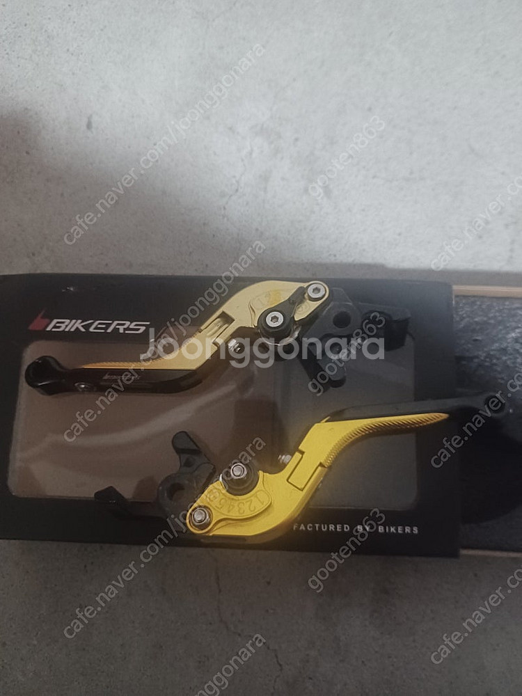 nmax 엔맥스 바이커즈금장조절식레버--0