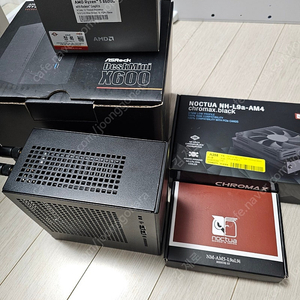 8600g, deskmini x600, 32gb, 녹투아nh-l9a 크로맥스 블랙, ax210 와이파이 키트