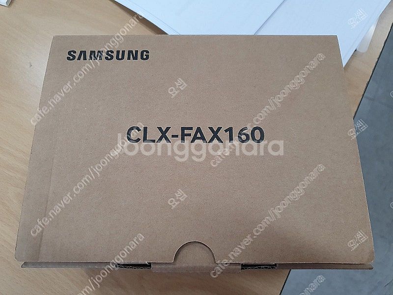 삼성복합기용 팩스키트 CLX-FAX160 중고 저렴하게...--0