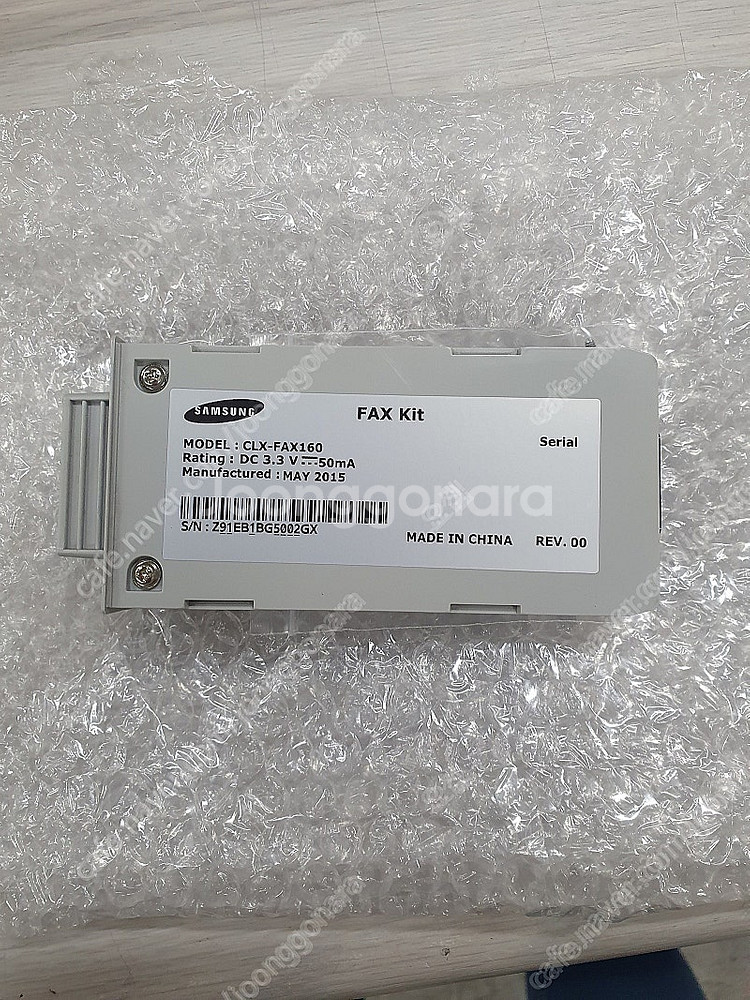 삼성복합기용 팩스키트 CLX-FAX160 중고 저렴하게...--1