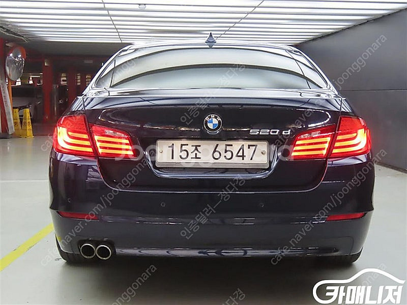 [BMW]5시리즈 (F10) 520d 럭셔리 ★최저가판매, 최고가매입, 전액할부 여유자금까지 가능★--3