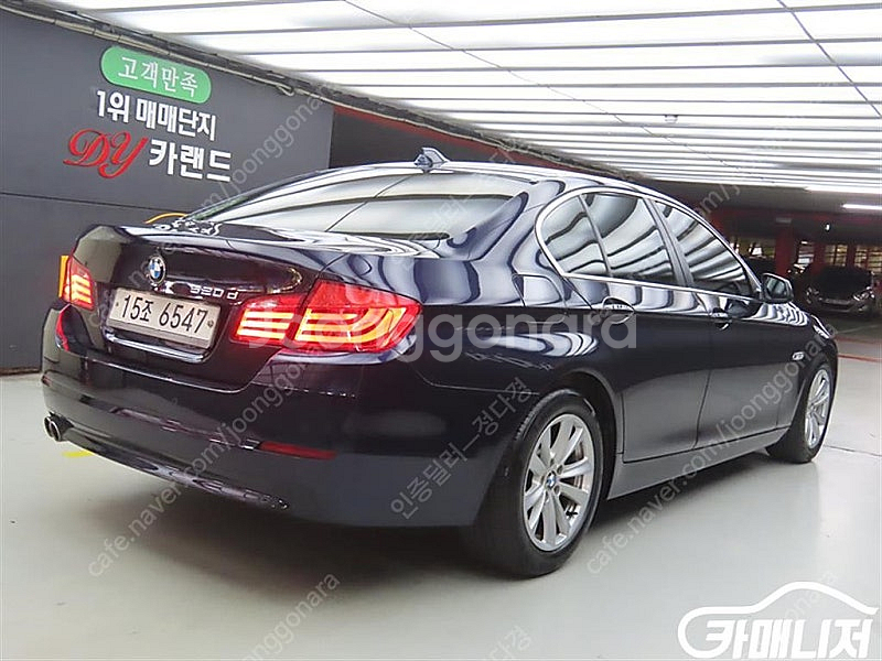 [BMW]5시리즈 (F10) 520d 럭셔리 ★최저가판매, 최고가매입, 전액할부 여유자금까지 가능★--4
