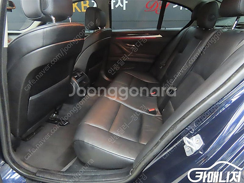 [BMW]5시리즈 (F10) 520d 럭셔리 ★최저가판매, 최고가매입, 전액할부 여유자금까지 가능★--6