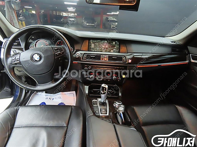 [BMW]5시리즈 (F10) 520d 럭셔리 ★최저가판매, 최고가매입, 전액할부 여유자금까지 가능★--7