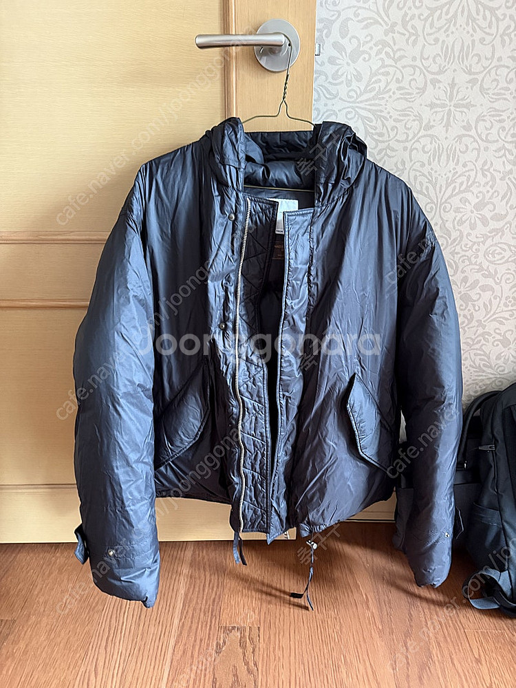유스 m51 다운푸퍼 패딩 블랙 m--0