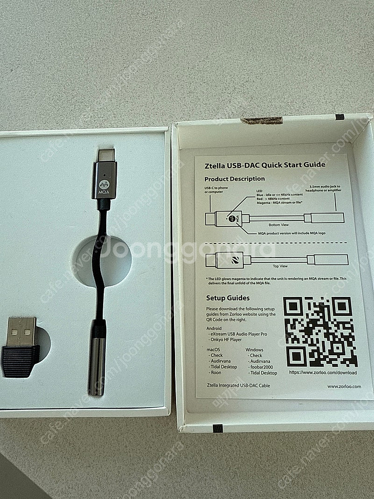졸루 지텔라 zorloo ztella DAC usb c...--0