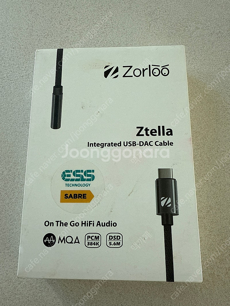 졸루 지텔라 zorloo ztella DAC usb c...--1
