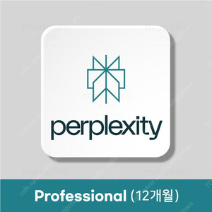 퍼플렉시티(Perplexity) AI PRO 1년 이용권 80%할인 한정수량