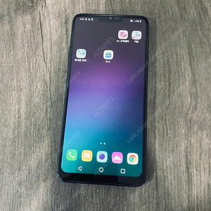 LG Q9 블루 64G 무잔상매우깨끗 4만원 판매합니다!