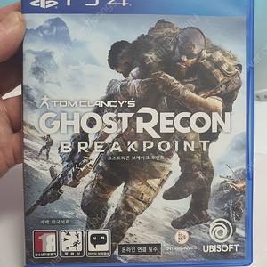 ps4 고스트리콘 브레이크포인트