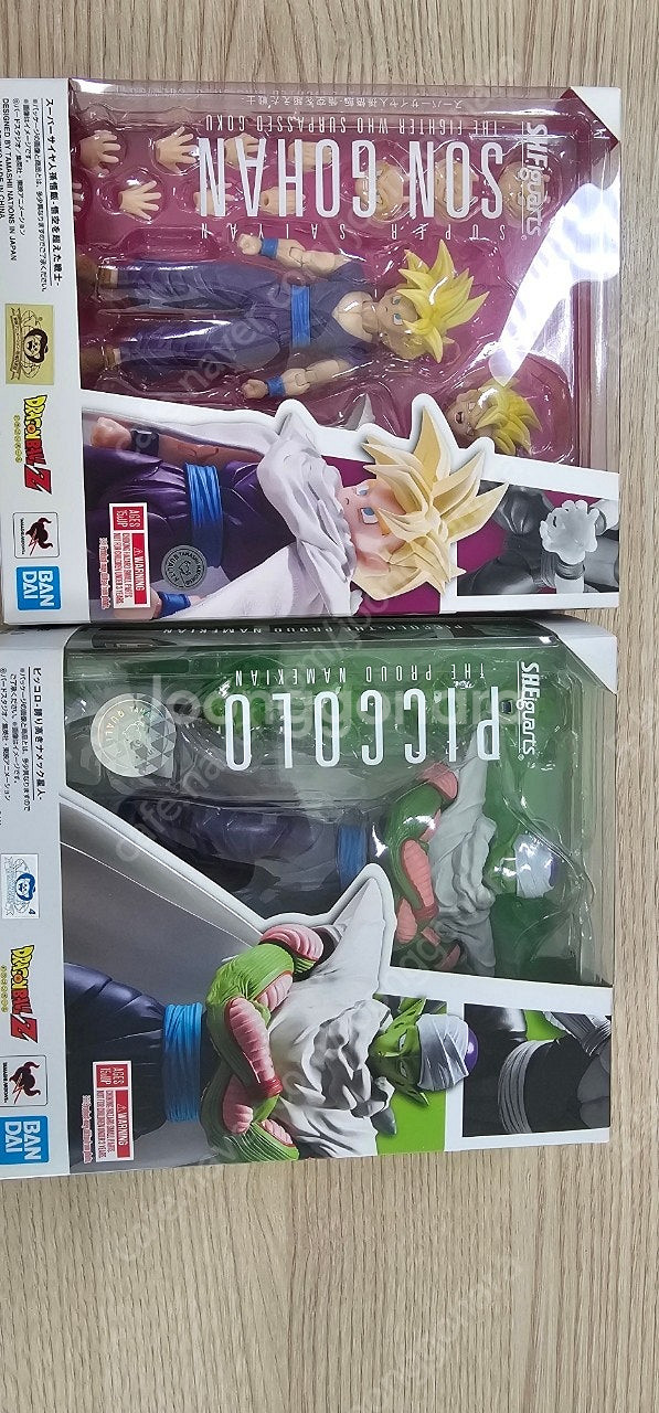 (개봉품) shf 드래곤볼 피콜로(나메크인), 오반(오...--0