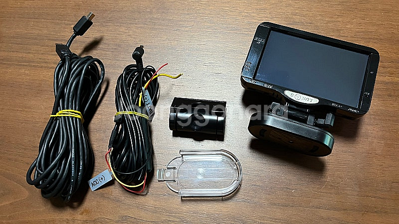 루카스 LX-9700 Due 블랙박스(GPS,후방,케이...--1