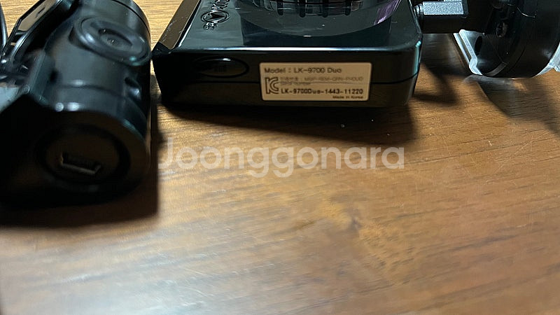 루카스 LX-9700 Due 블랙박스(GPS,후방,케이...--3