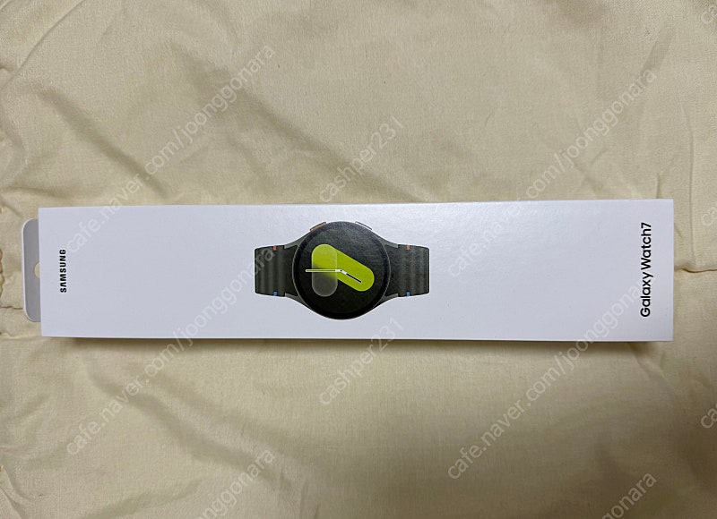 갤럭시 워치 7 lte 44mm 그린 미개봉 자급제 SM-L315NZGAKOO