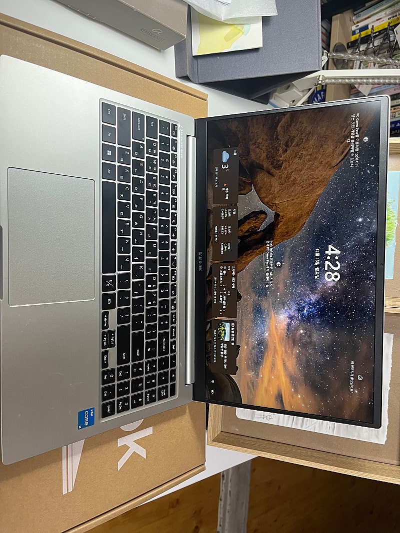 삼성 갤럭시 북2 노트북 12세대 cpu i3