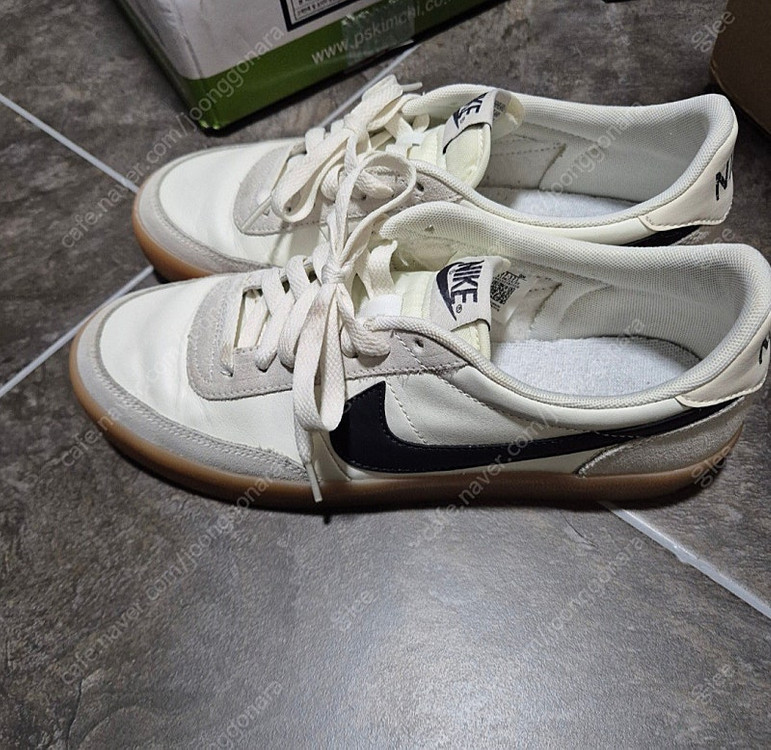 나이키 킬샷 2 네이비 260사이즈 이미지