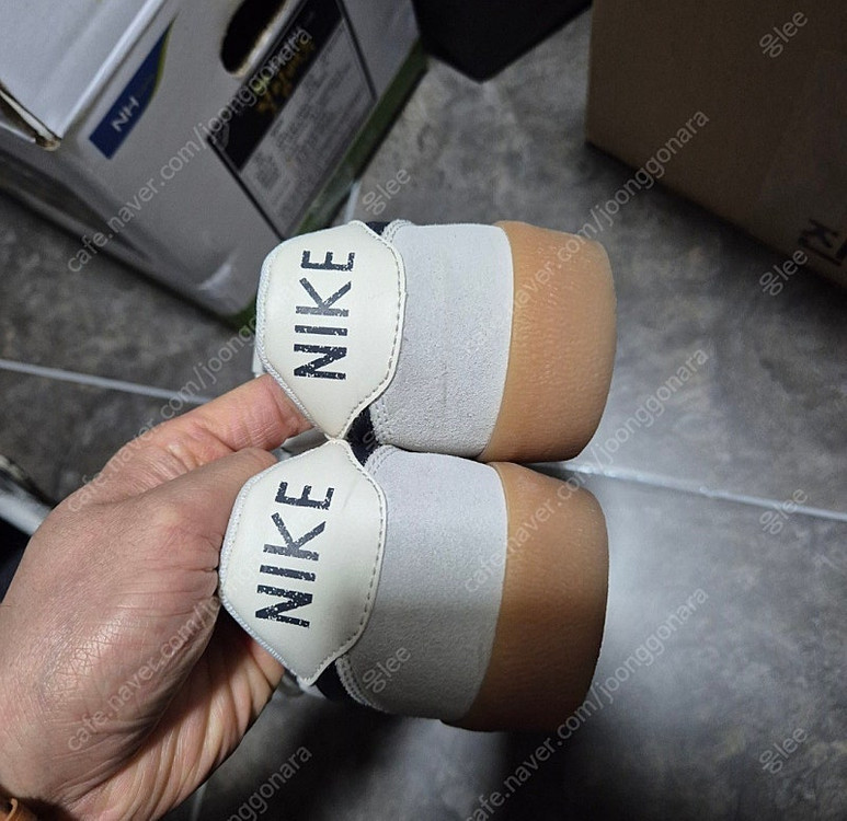 나이키 킬샷 2 네이비 260사이즈 이미지