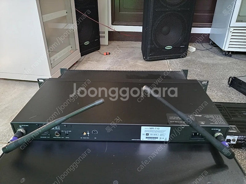 미프로 MR 710 무선마이크수신기--0