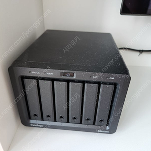 시놀로지 NAS DS620slim+5TB hdd 4개