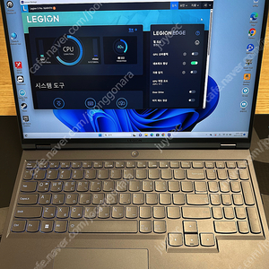 레노버 리전5 프로 LEGION 16ARH R7 게이밍노트북 32GB/3070Ti