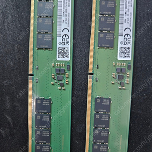 삼성 DDR5 16GB PC5-44800 램 2개 팝니