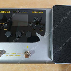 Sonicake Matribox QME-50 소니케이크 멀티이펙터 (어댑터 포함)