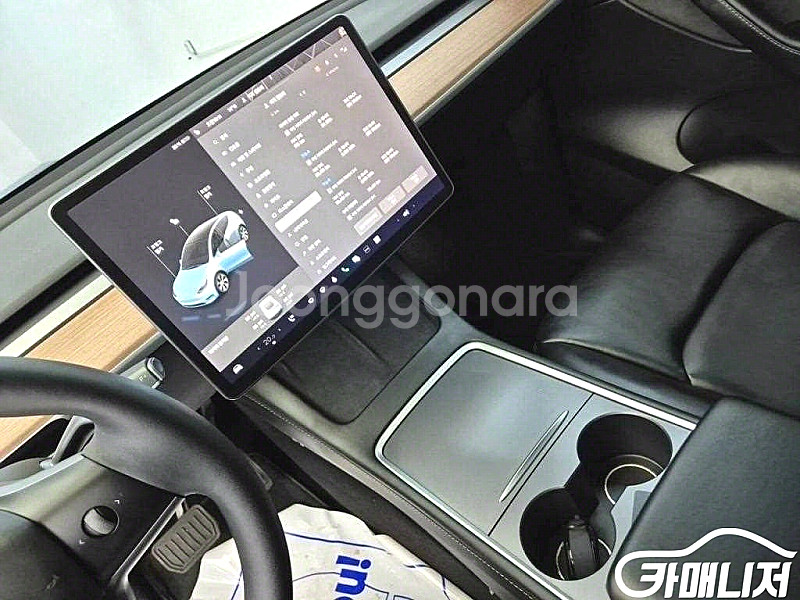 [테슬라]모델 Y 롱 레인지 (5인승) 2021 년 중...--1