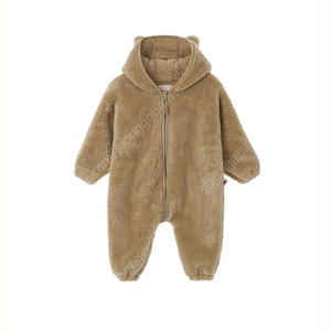 꼬숑 BABY BEAR JUMPSUIT - LIGHT BROWN 18M