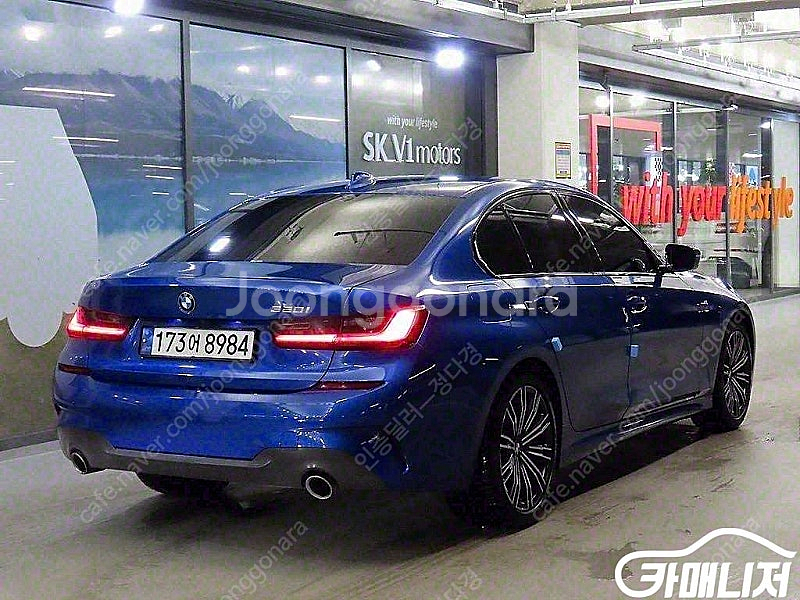 [BMW]3시리즈 (G20) 320i M 스포츠 ★최저가판매, 최고가매입, 전액할부 여유자금까지 가능★--4