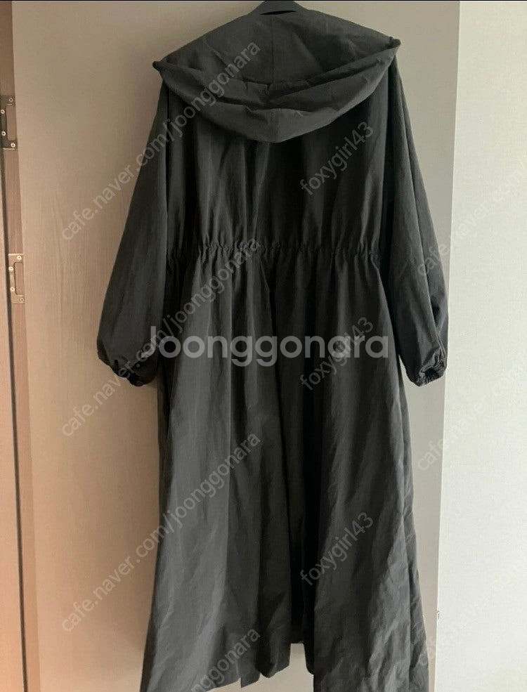 오르 orr 스트링 롱 트렌치 사파리 (완전 새상품)--6