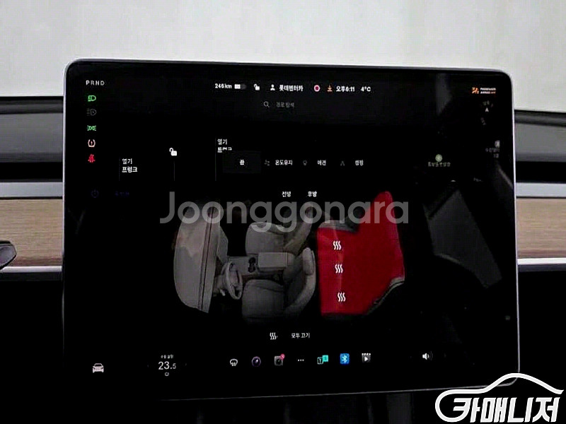 [테슬라]모델 Y 롱 레인지 2021 년 중고차 ★군미...--7