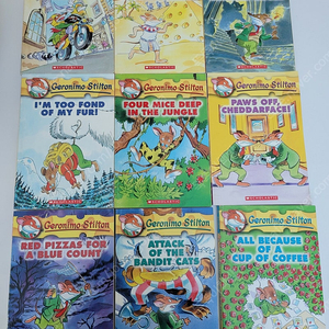 제로니모 스틸턴 Geronimo Stilton 10권세트