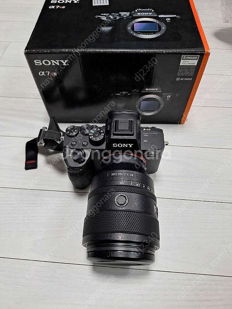소니 미러리스 a7r4a(액정개선판) 보증유--0