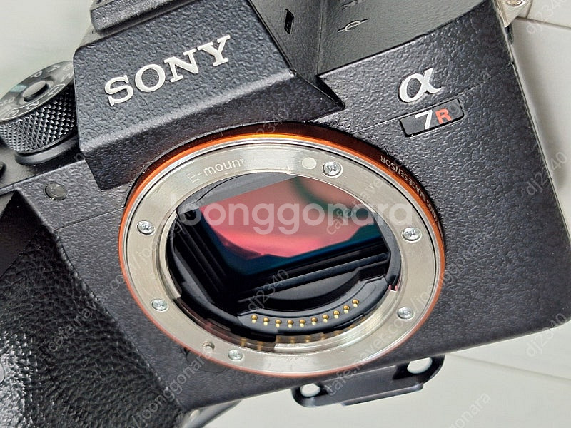 소니 미러리스 a7r4a(액정개선판) 보증유--5