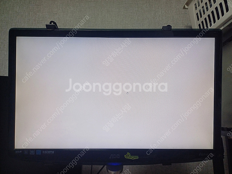 알파스캔 24인치 LED 모니터 팝니다.--1